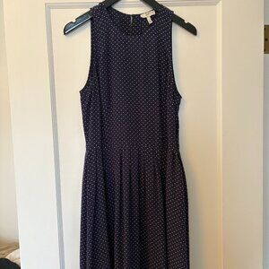 Joie Navy Dress - Size Small